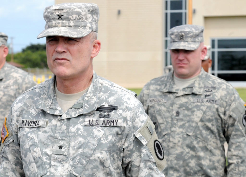 2015 Hawaii National Guard Transfer of Authority Ceremony