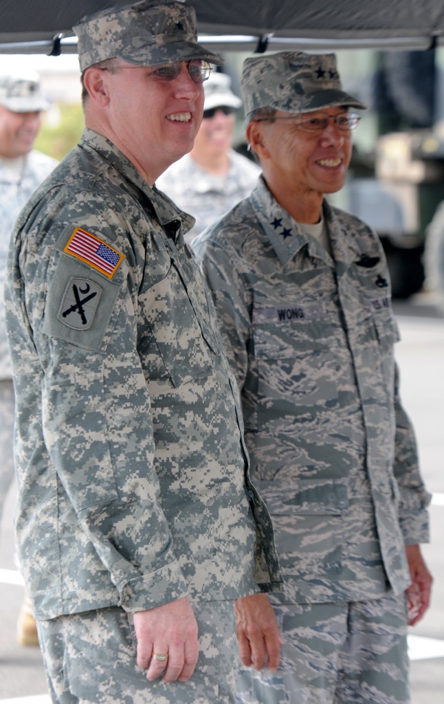 2015 Hawaii National Guard Transfer of Authority Ceremony
