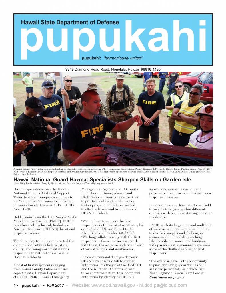 Fall 2017 Pupukahi post thumbnail