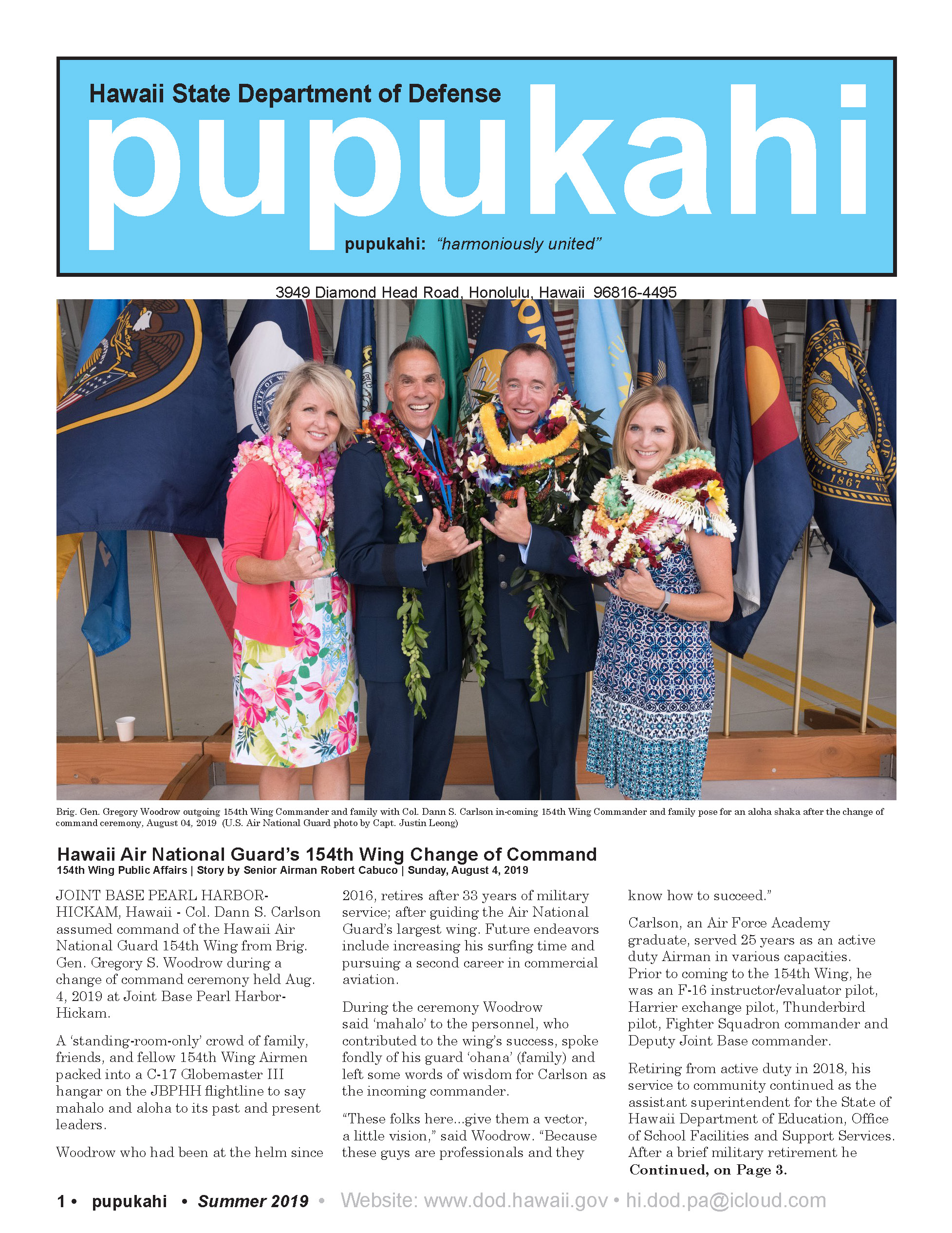 Summer 2019 Pupukahi post thumbnail