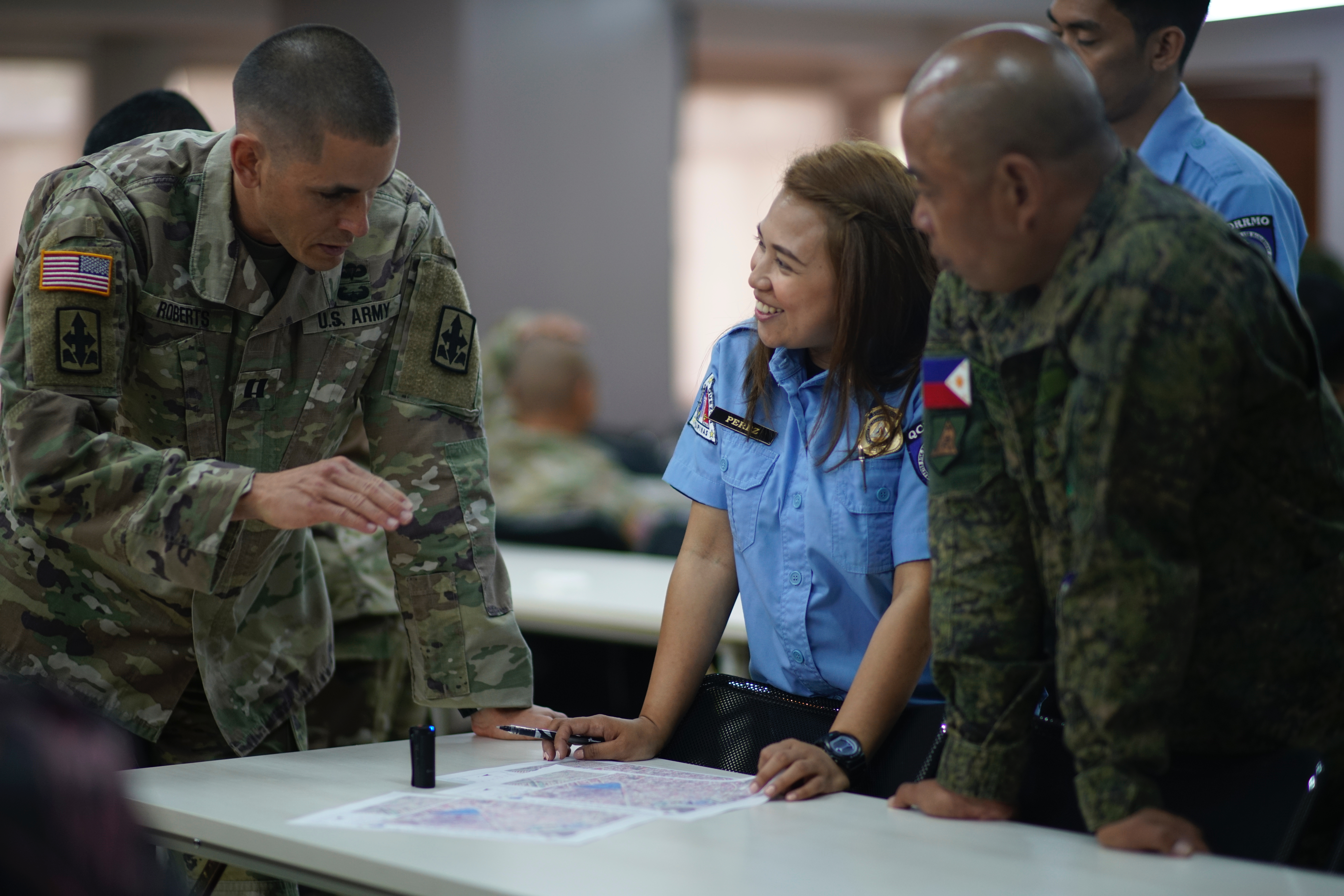 Department of Defense - Hawaii Disaster Planners Assist Philippine Disaster response agencies