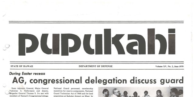 1979.June Pupukahi Vol.XV No.2