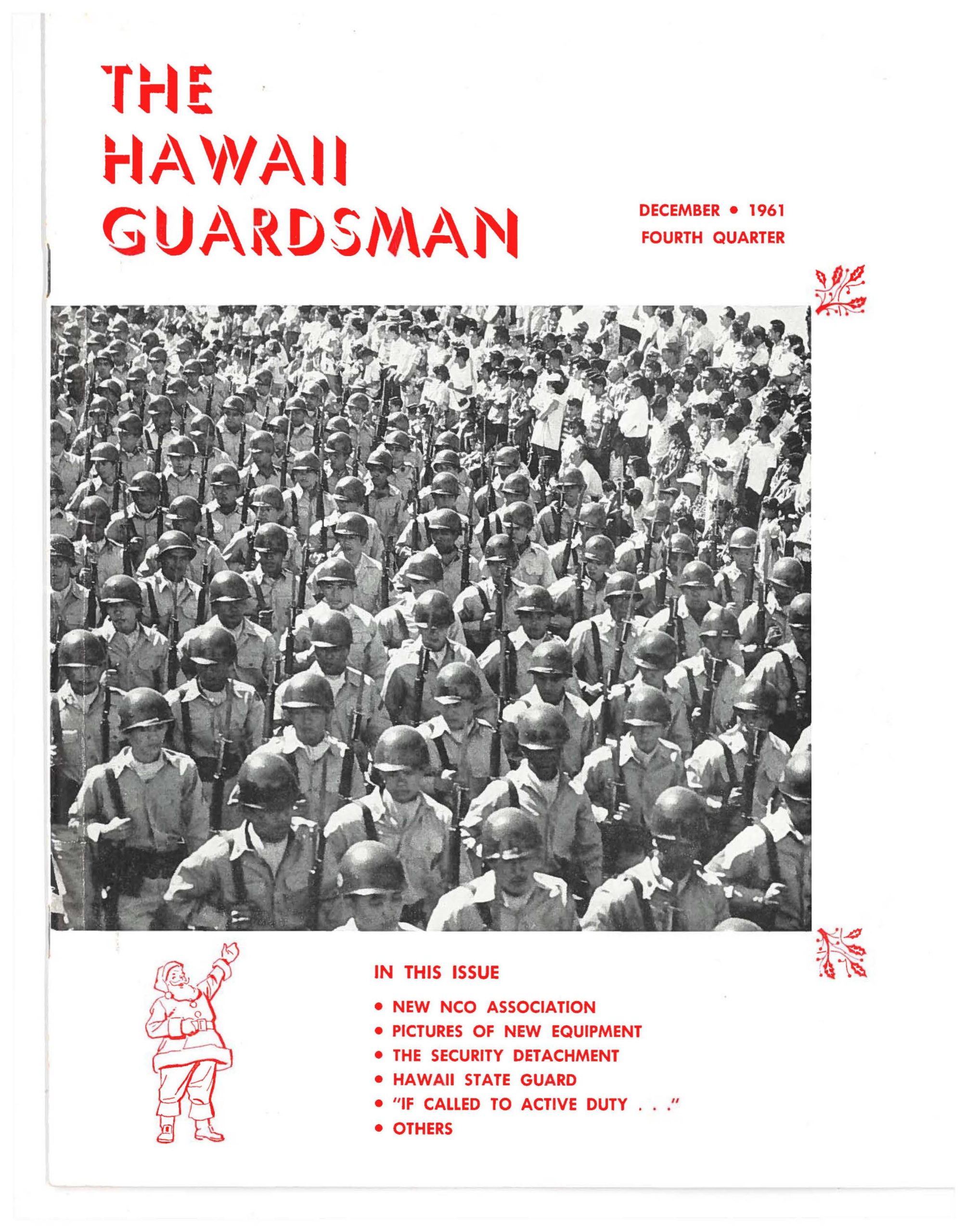 1961 December The Hawaii Guardsman