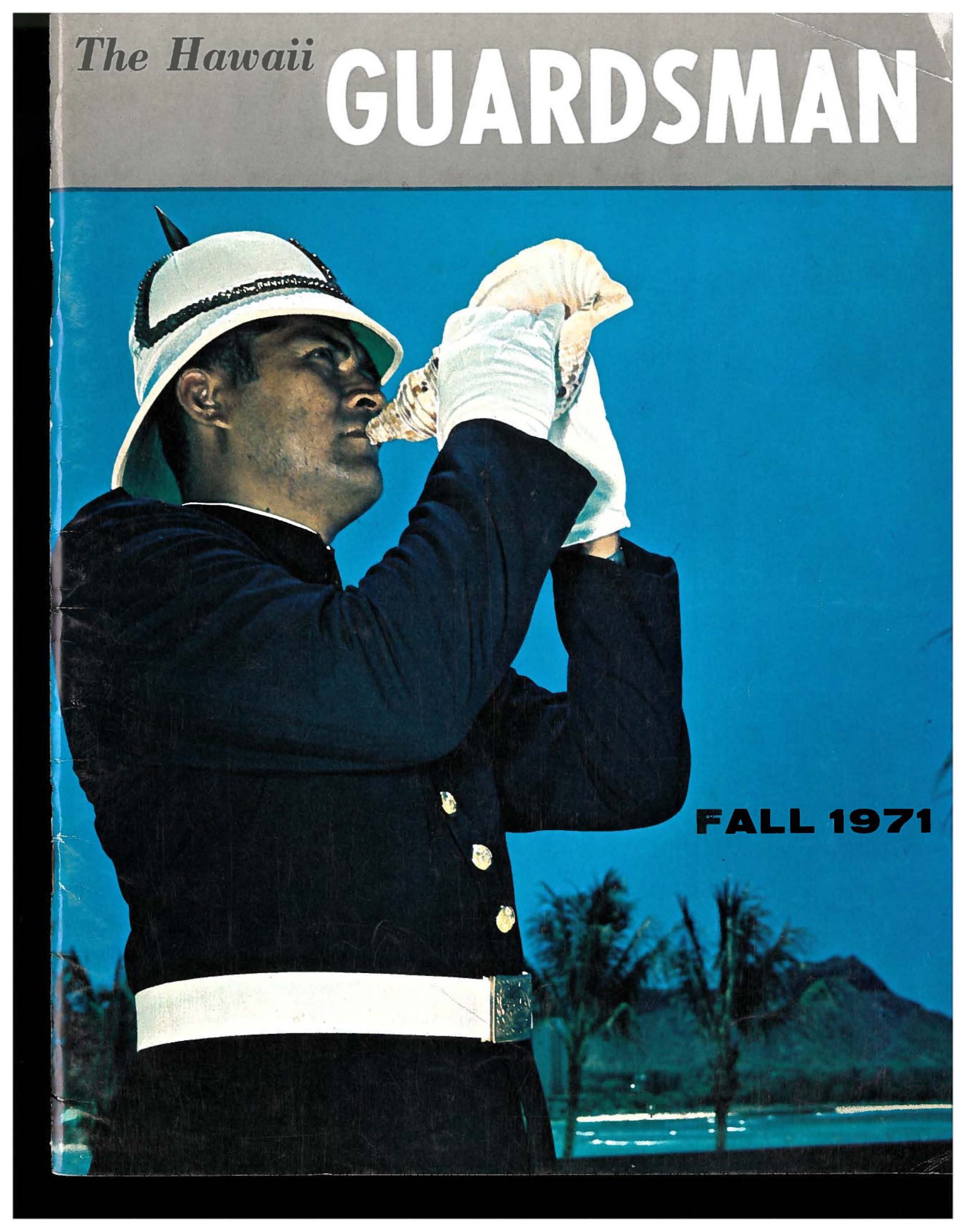 1971 Fall The Hawaii Guardsman