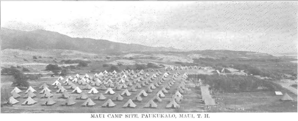 Maui Camp Site, Paukukalo, Maui, T. H.