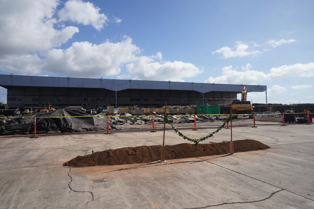 29 IBCT Groundbreaking October 2024