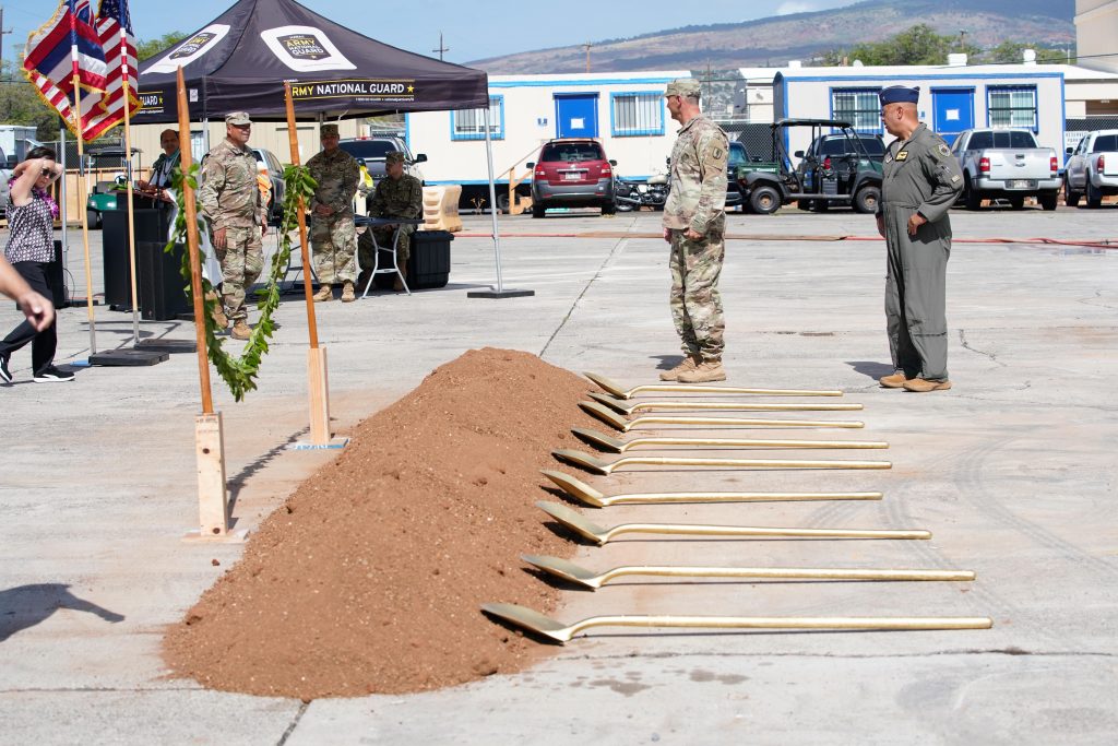 29 IBCT Groundbreaking October 2024