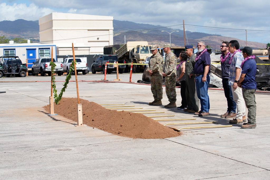 29 IBCT Groundbreaking October 2024