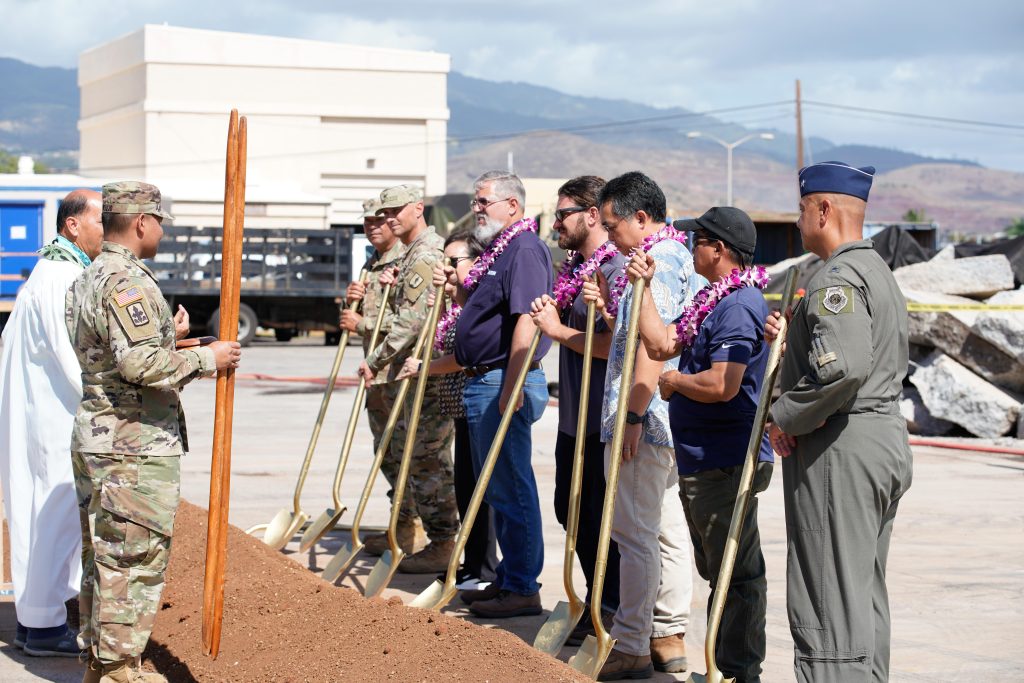 29 IBCT Groundbreaking October 2024