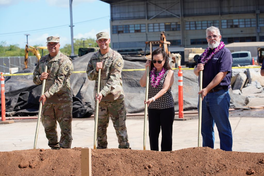 29 IBCT Groundbreaking October 2024