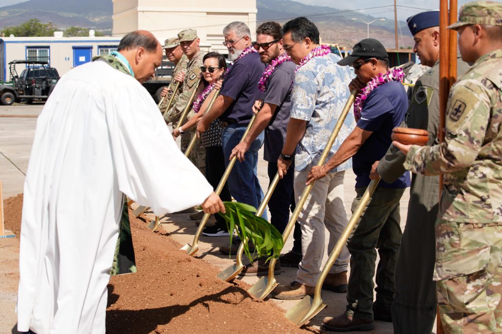 29 IBCT Groundbreaking October 2024