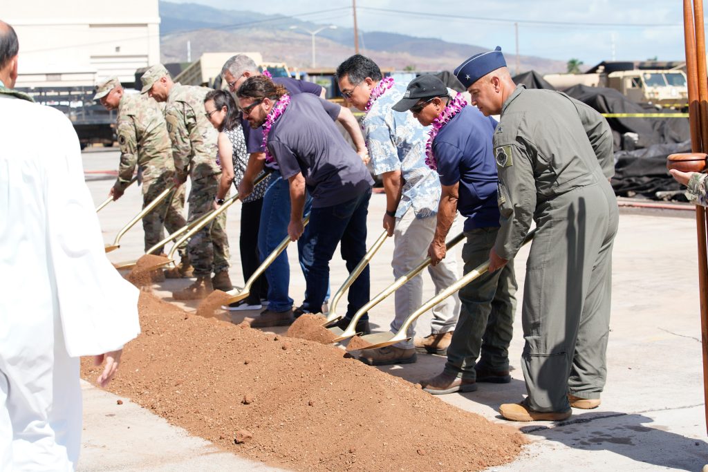 29 IBCT Groundbreaking October 2024