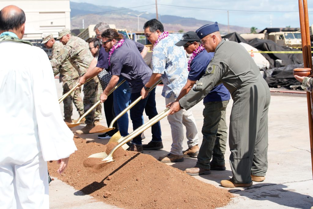 29 IBCT Groundbreaking October 2024