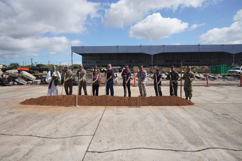 29 IBCT Groundbreaking October 2024