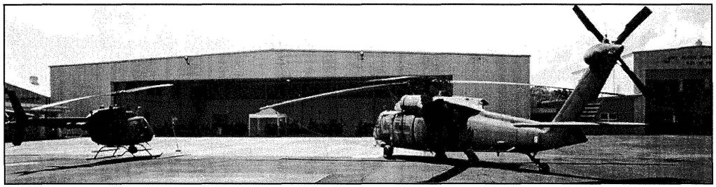 BIG ISLAND BLESSING - new hanger at the Hawaii Army National Guard's Army Aviation Support Facility No. 2, at Hilo 's General Lyman Field, Hawaii: was blessed, July 2001. Sgt. 1st Class Wayne T. Iha photo