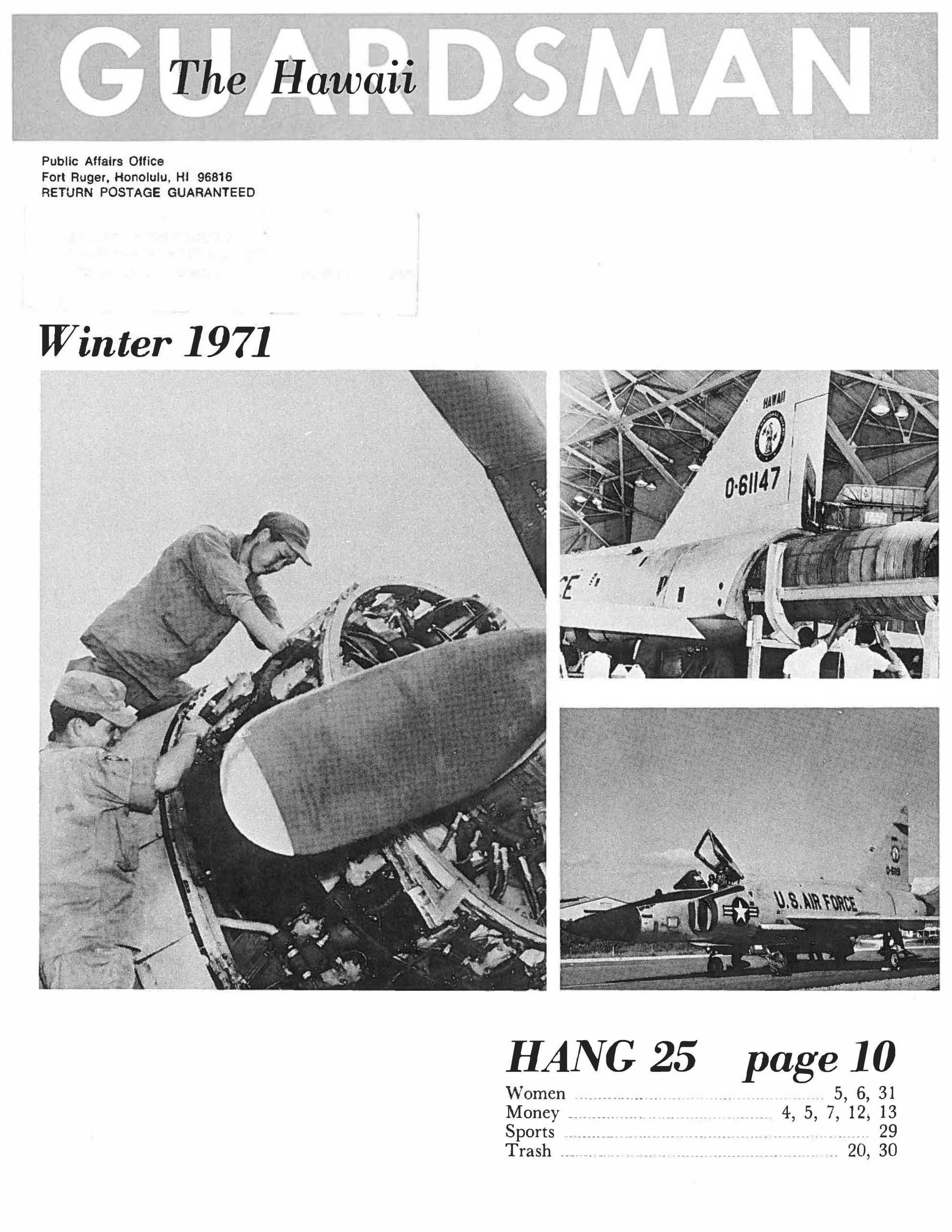 1971 Winter The Hawaii Guardsman