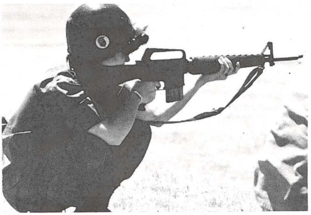 Female Army guardsmen required to qualify with M-16 rifles July 1