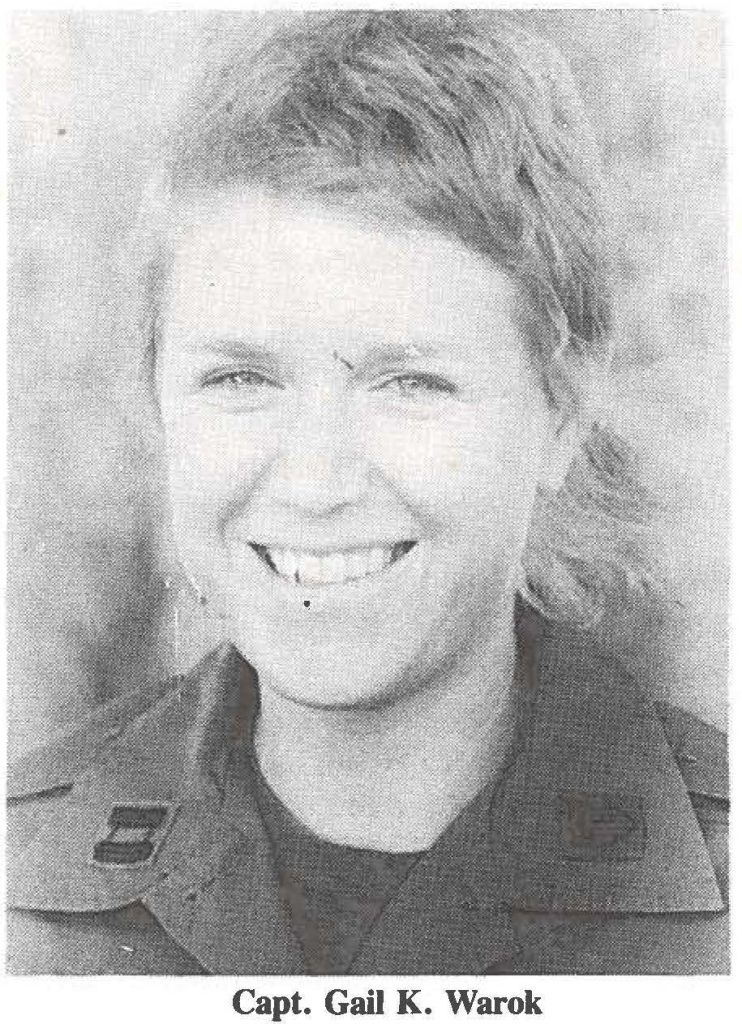 Capt. Gail K. Warok