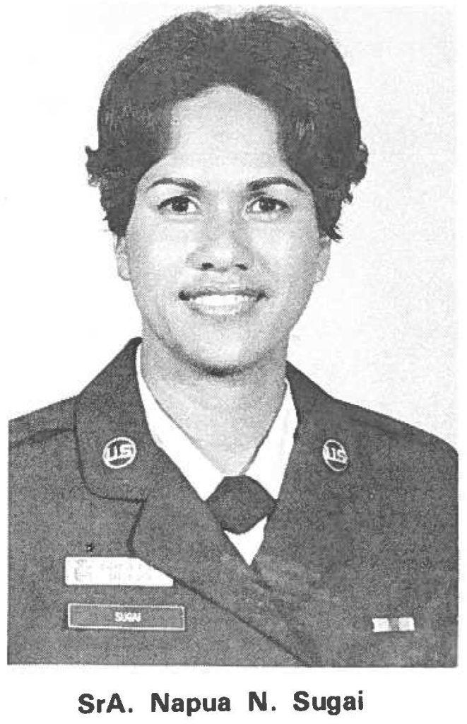 SrA. Napua N. Sugai