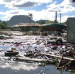 In response to the Sept. 29, 2009 earthquake and tsunami that impacted American Samoa, the 93rd CST partnered with the U.S. Coast Guard (USCG) and Environmental Protection Agency (EPA) conducting hazmat mitigation and collection in affected villages around the island.