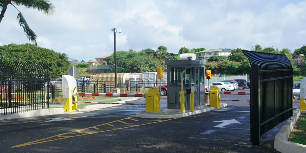 3949 renovations, Honolulu, HI. Physical security improvements began at 3949 Diamond Head Rd., the headquarters for the Hawai‘i National Guard. (Photo by: Public Affairs Office)