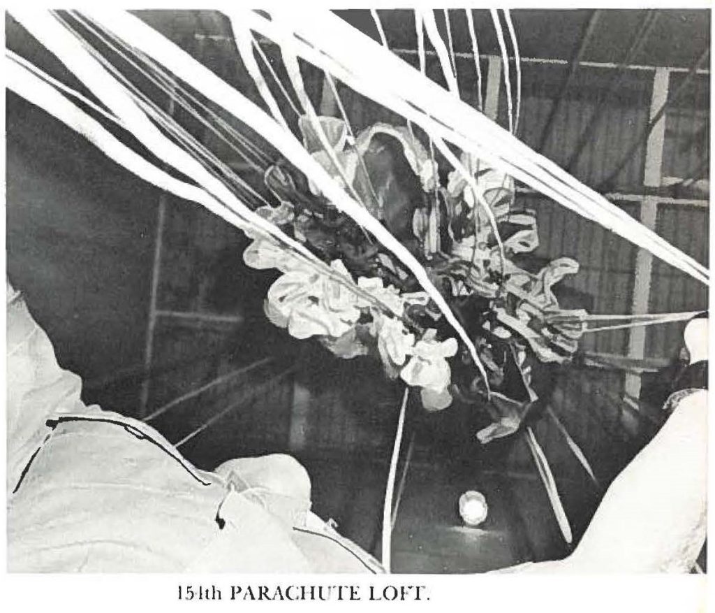 154th PARACHUTE LOFT.