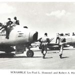 SCRAMBLE! Lts Paul L. Hummel and Robert A. Hinkley.