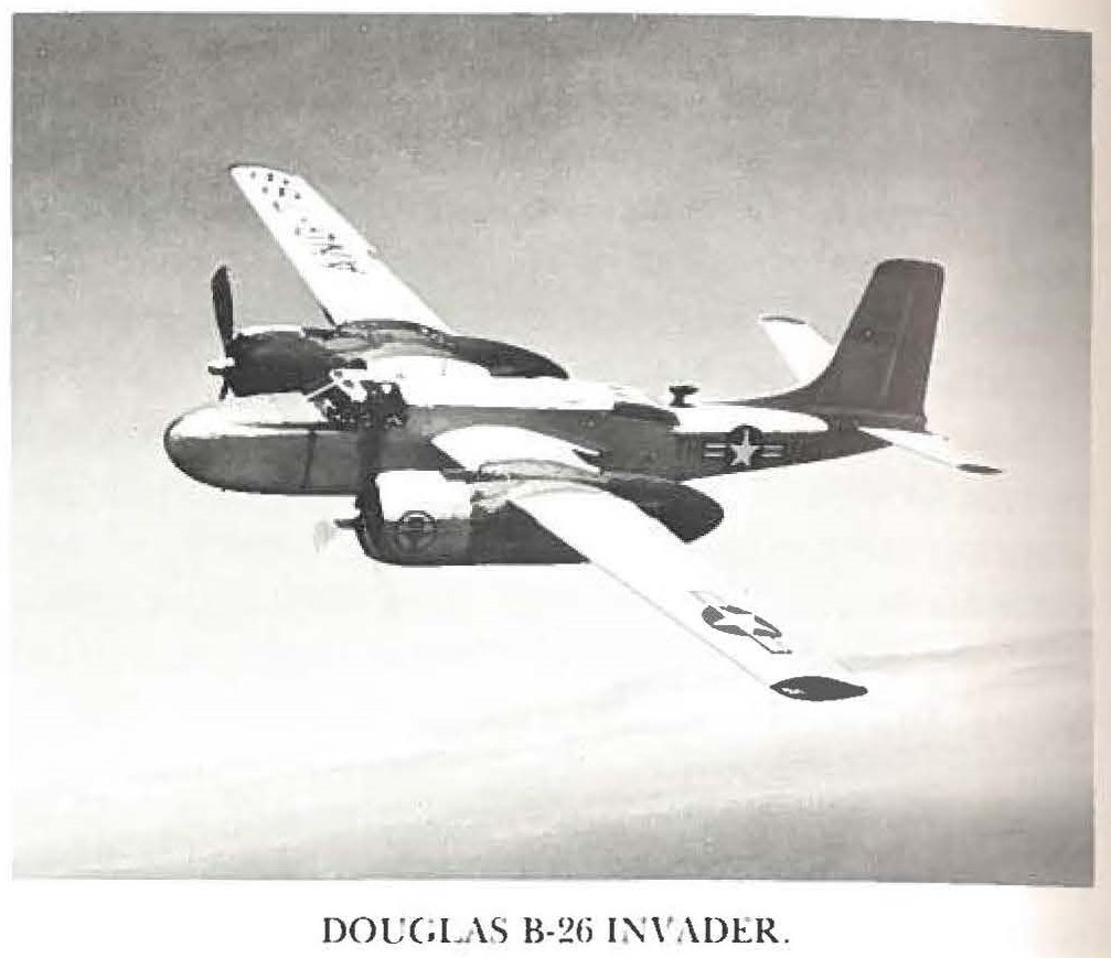 DOUGLAS B-26 INVADER