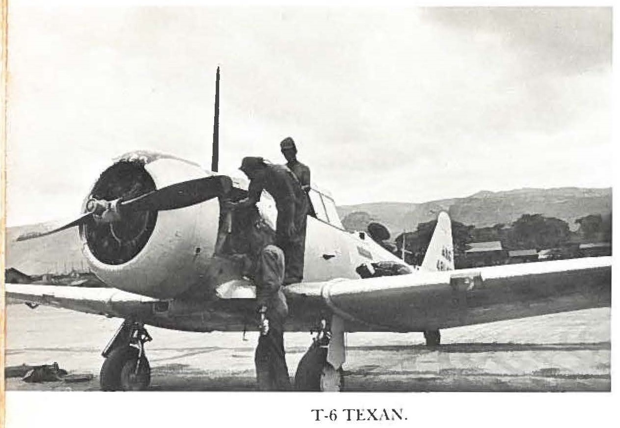 T-6 TEXAN.