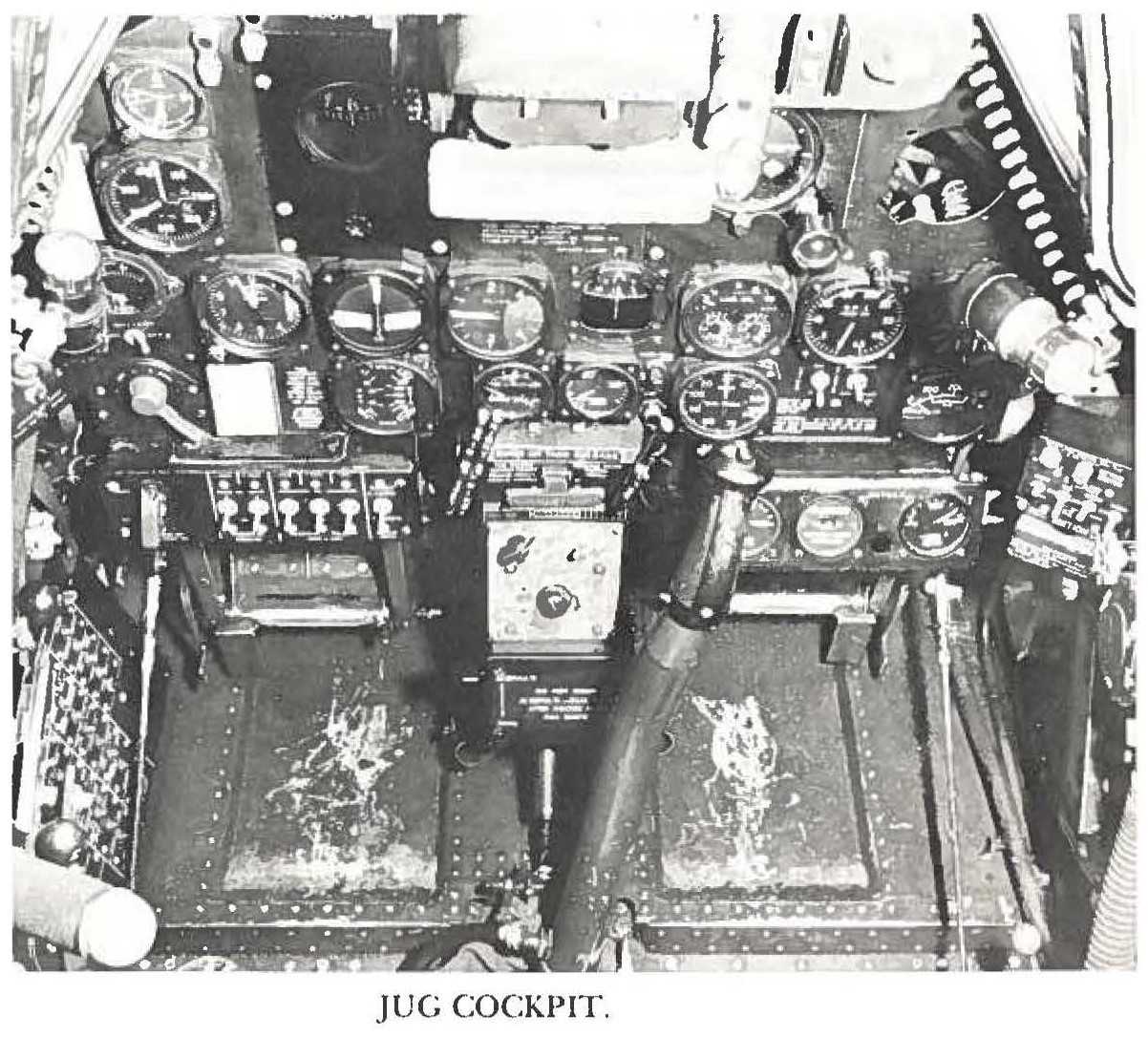 JUG COCKPIT.