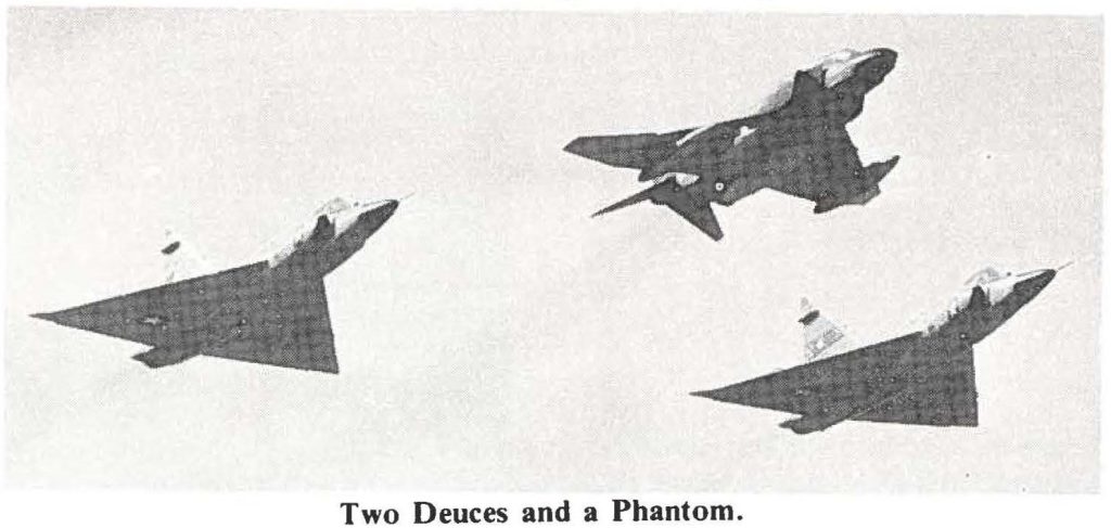 Two Deuces and a Phantom.