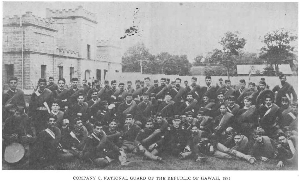 COMPANY C, NATIONAL GUARD OF THE REPUBLIC OF HAWAII, 1895