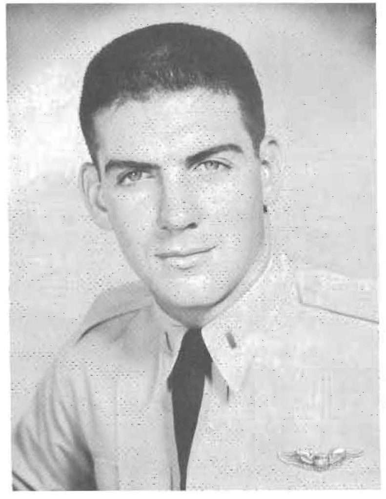 First Lieutenant Charles F. Johnston, pilot for the 199th Fighter Interceptor Squadron, Hawaii Air Na­tional Guard, was killed 21 June 1963 when his super­ sonic F-102 Delta Dagger plunged into the ocean 34 miles South East o f Oahu while on a training mission.