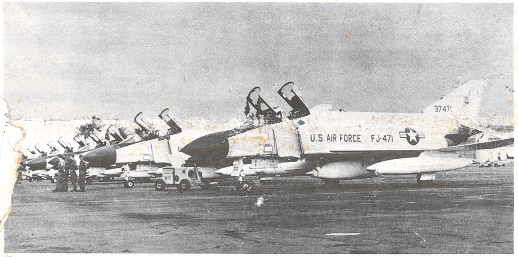 Phantoms for HANG in 1976