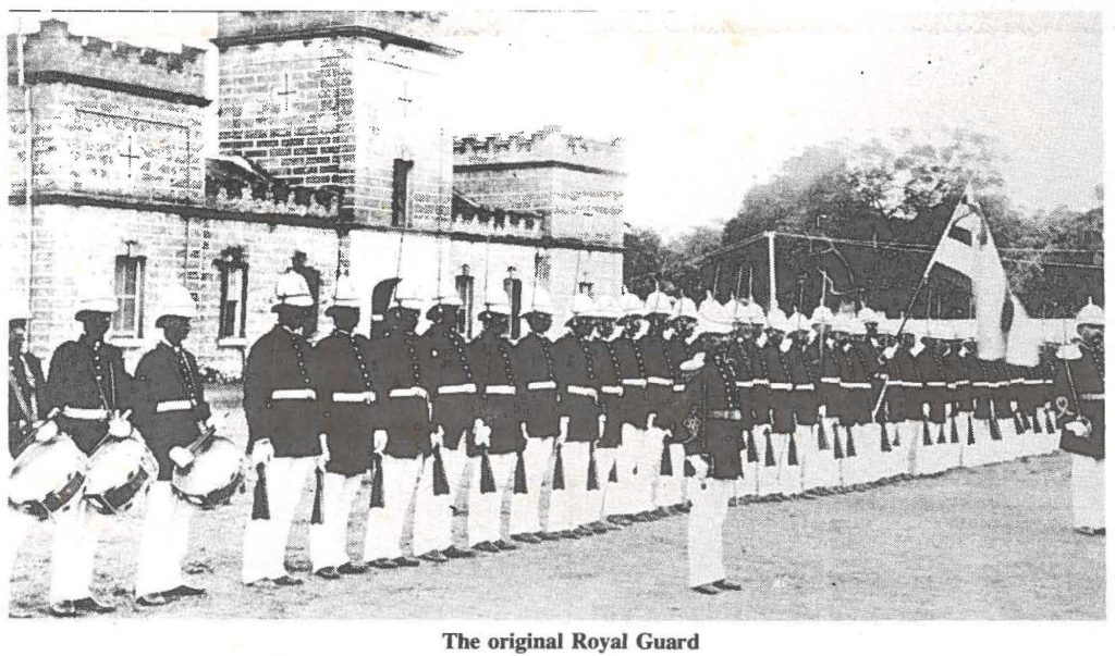 The original Royal Guard