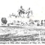 Damages to Hilo after tsunami of May 23, 1960