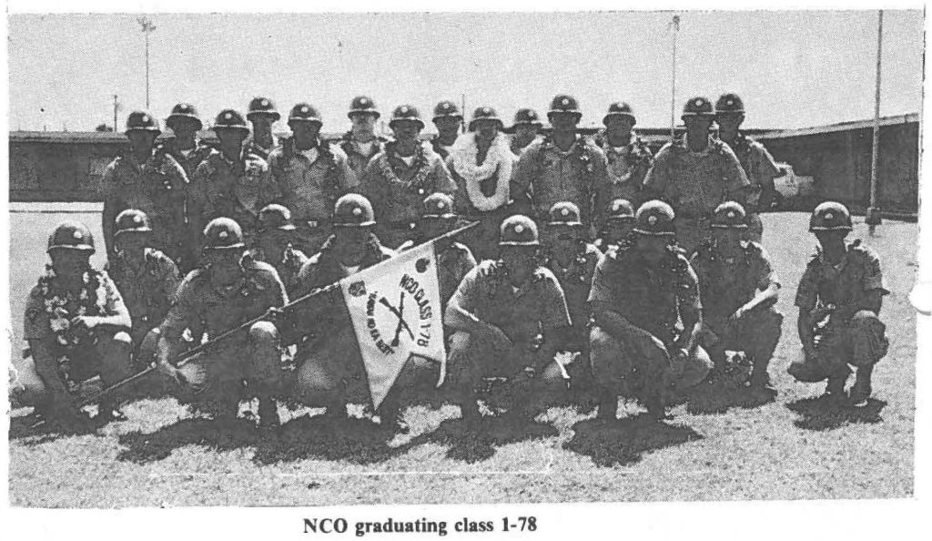 NCO graduating class 1-78