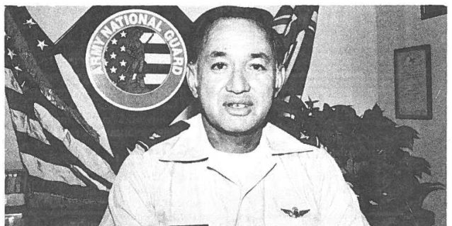 Col. Irwin K. Cockett, new HARNG commander.