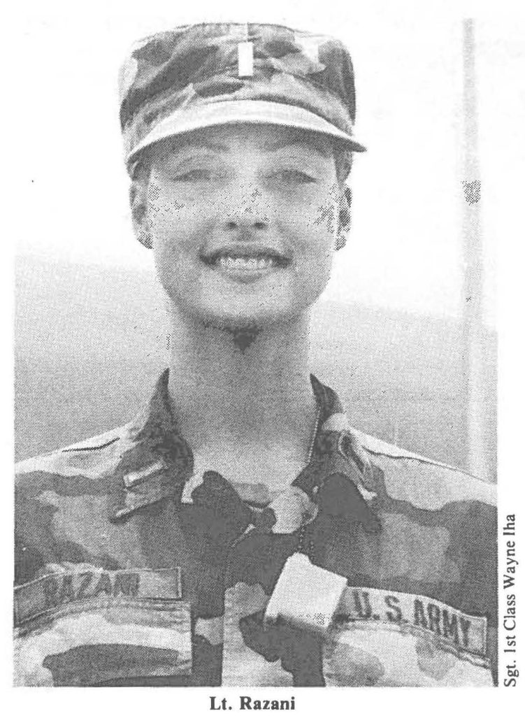 Lt. Razani