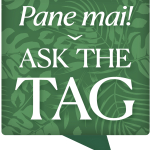 Ask The Tag logo