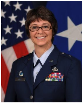 Brigadier General Kathleen F. Berg