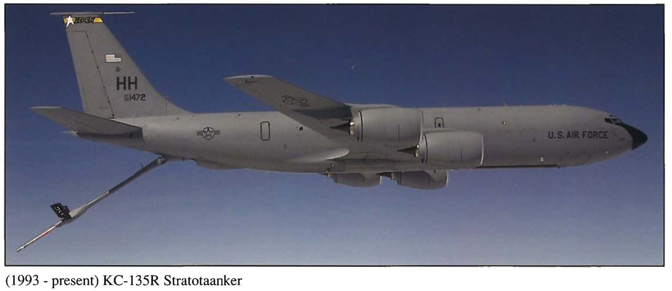 (1993 - present) KC-135R Stratotaanker