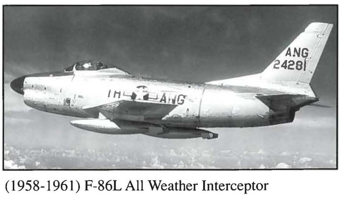 (1958-1961) F-86L All Weather Interceptor