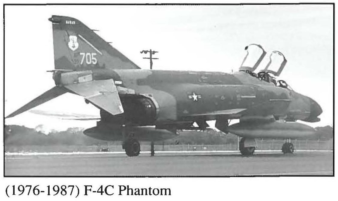 (1976-1987) F-4C Phantom