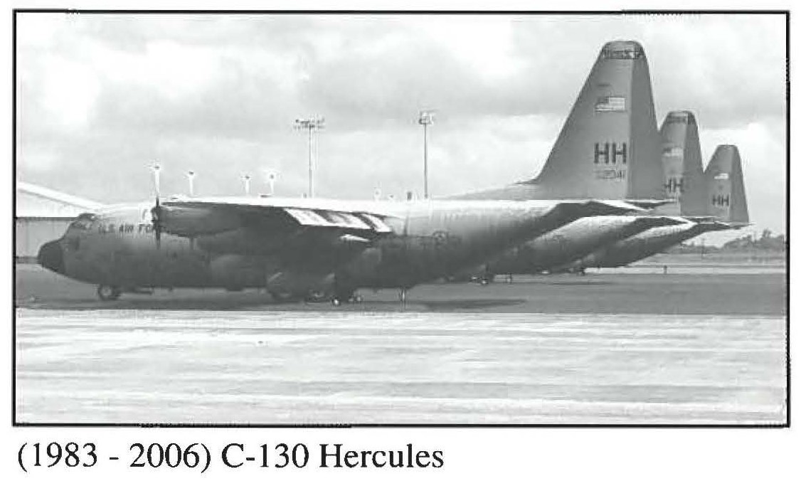 (1983 - 2006) C-130 Hercules