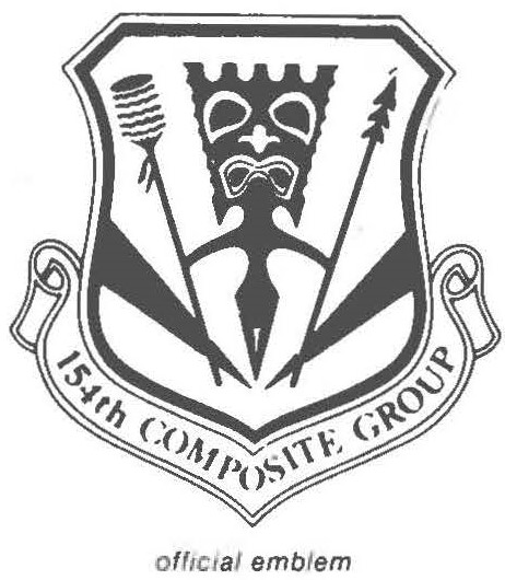 154th Composite Group Official emblem