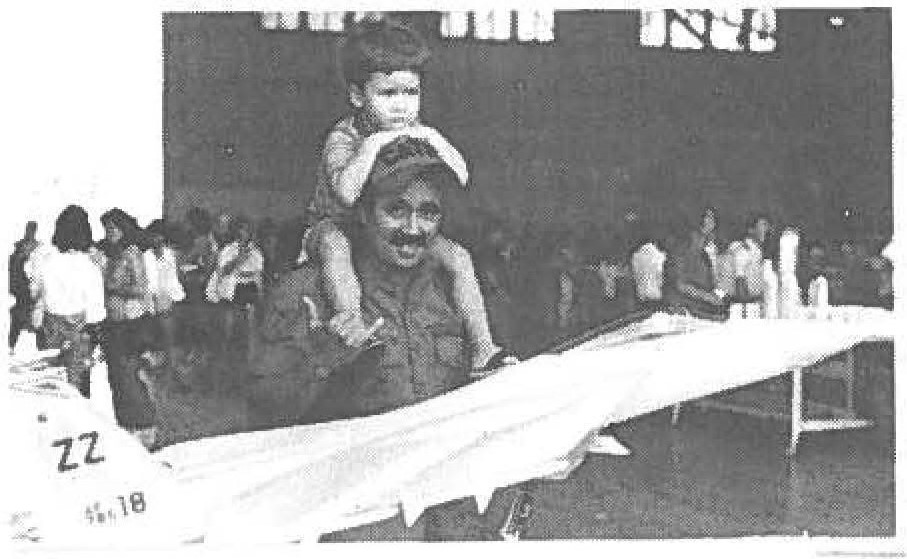 "FAMILY DAY" 154th Composite Group's Family Day. 6 Apr 1986