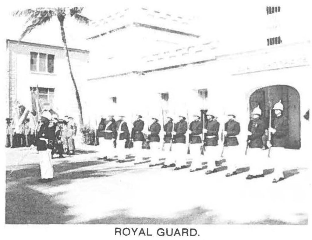 ROYAL GUARD.