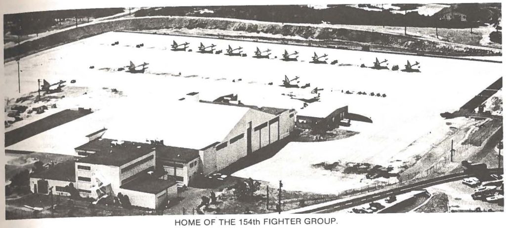 HOME OF THE 154th FIGHTER GROUP