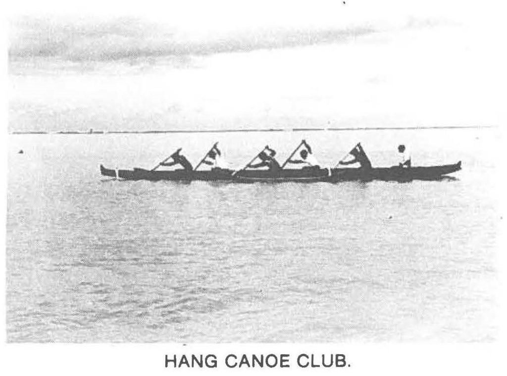 HANG CANOE CLUB